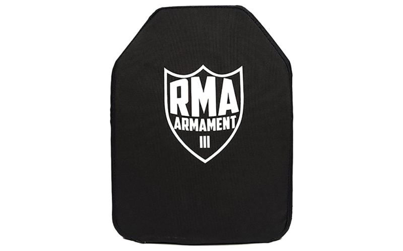 Rma Armament, Inc. Medium (9.5''x12.5'') level iii multi-curve plate