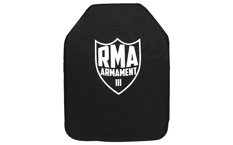 Rma Armament, Inc. Large (10.25''x13.25'') level iii multi-curve plate