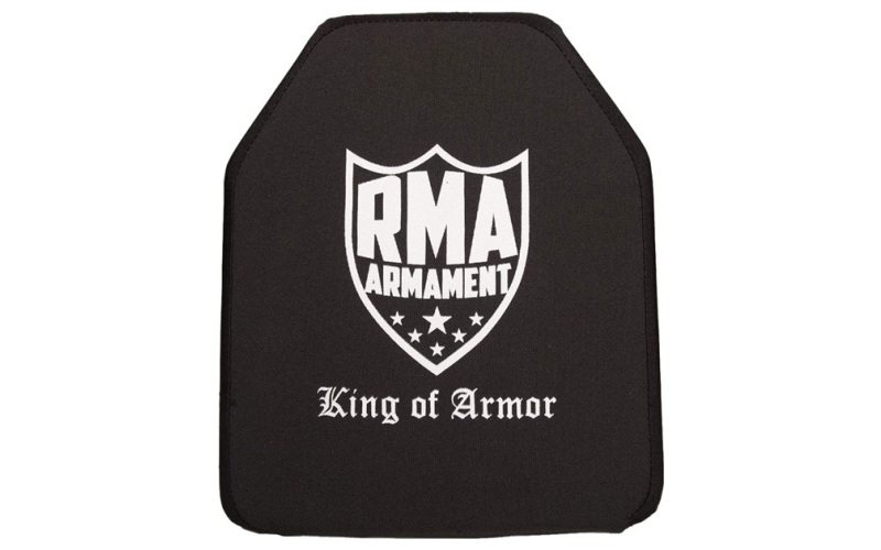 Rma Armament, Inc. 10''x12'' level iii single curve plate