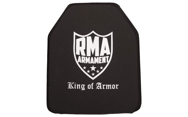 Rma Armament, Inc. 10''x12'' level iii+ single-curve plate