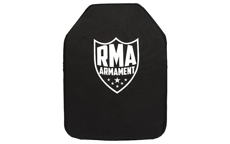Rma Armament, Inc. Small (8.75''x11.75'') level iii+ multi-curve sapi plate