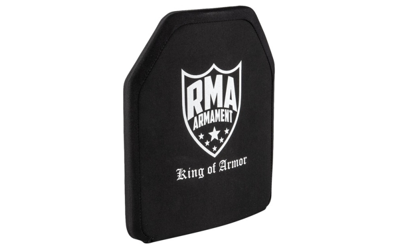 Rma Armament, Inc. 10''x12'' level iv single-curve sapi cut plate