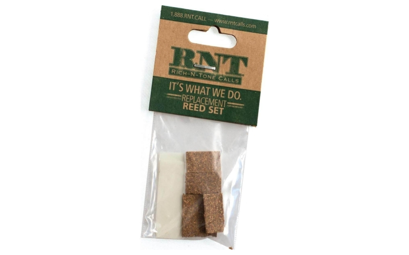 Rnt single reed replacement set