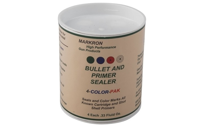 Roboco Laboratories Markron primer sealer 4-color pack