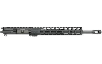 Rock River Arms Tactical Carbine, Complete Upper Receiver, 350 Legend, 16" Barrel, RRA Operator Muzzle Brake, RRA 13" Free Float M-LOK Handguard, Anodized Finish, Black, Fits AR-15, 10 Rounds, 1 Magazine, Includes Bolt Carrier Group and Charging Handle Assembly 350L0328