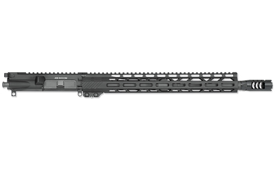 Rock River Arms Tactical Carbine, Complete Upper Receiver, 458 Socom, 16" Barrel, RRA Operator Muzzle Brake, RRA 15" Free Float M-LOK Handguard, Anodized Finish, Black, Fits AR-15, Includes Bolt Carrier Group and Charging Handle Assembly SOC0564