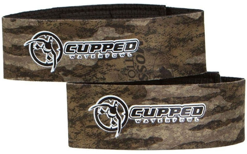 Cupped ankle gaiters mossy oak bottomland