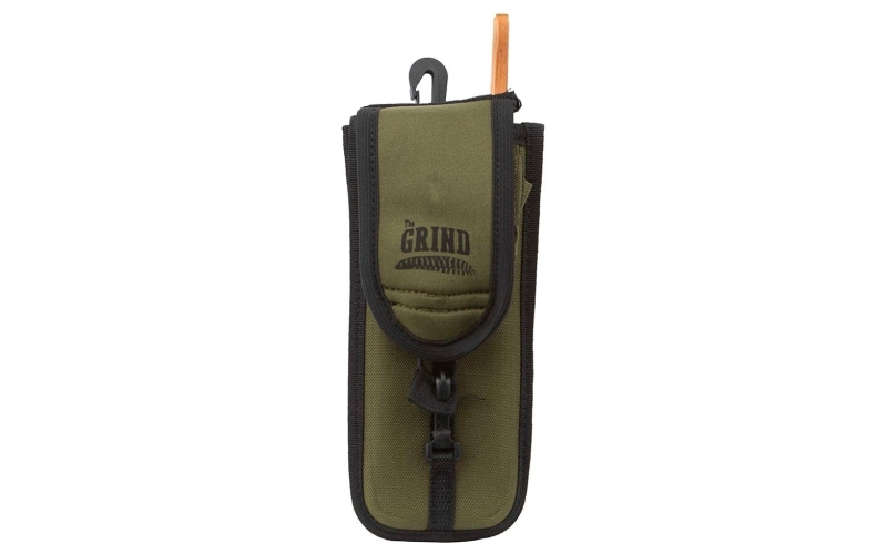 The grind box call holder olive drab