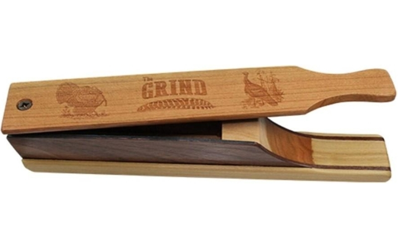 The grind old wet hen turkey box call