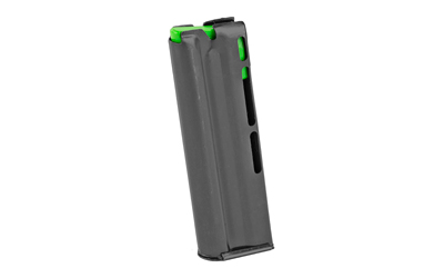 Rossi Rifle Magazine, 22LR, 10 Rounds, Fits Rossi RB22 Rifles, Steel, Matte Finish, Black 358-0003-00