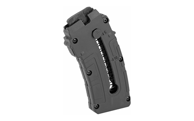 Rossi Rifle Magazine, 22 WMR, 10 Rounds, Fits Rossi RS22W Rifles, Steel, Matte Finish, Black 358-0018-00