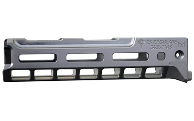 RS Regulate GKR-7MS, 7" Handguard, M-LOK, Fits Bulgarian SAM7 and Most 1.0MM Stamped AKM Rifles, Anodized Finish, Black GKR-7MS