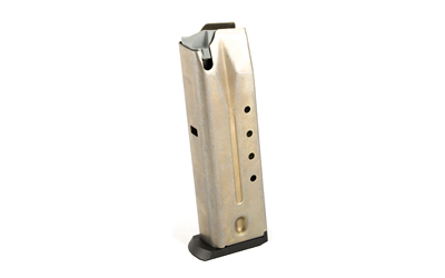 Ruger Magazine, 9MM, 15 Rounds, Fits P89/95, Stainless Steel, Silver 90233