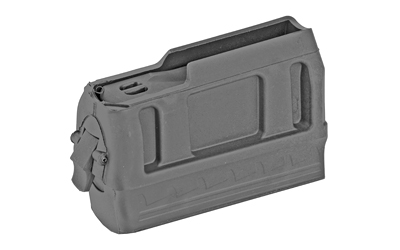 Ruger Magazine, 450 Bushmaster, 3 Rounds, Fits Ruger American Rifle, Black 90633