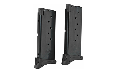 MAG RUGER LC9/EC9S 7RD BL W/EXT 2PK