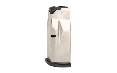 Ruger Magazine, 9MM, 10 Rounds, Fits Ruger MAX-9, Steel, Silver 90713
