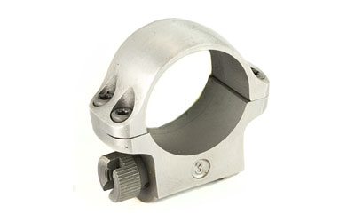 Ruger Standard, Ring, 1" Low(3), Stainless Finish, 3K, Sold Individually 90281