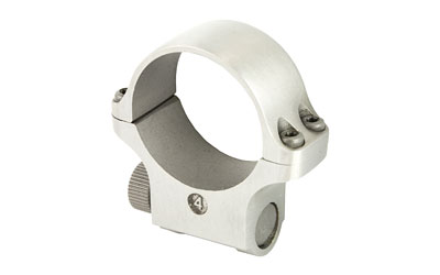 Ruger Standard, Ring, 30mm Medium(4), Stainless Finish, 4K30, Sold Individually 90285