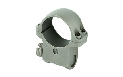 Ruger Standard, Ring, 1" High(5), Matte Stainless Finish, 5KHM, Sold Individually 90291