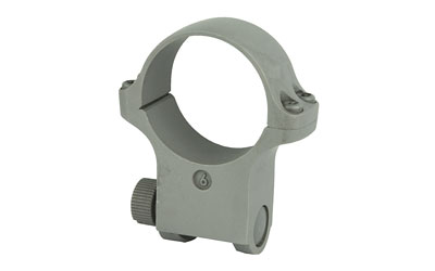 Ruger Standard, Ring, 30mm Extra High(6), Matte Stainless Finish, 6K30HM, Sold Individually 90320