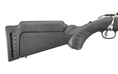 Ruger Stock Adapter, Fits Ruger American Rimfire, 10/22 and any Ruger rifle w/the Modular Stock System, High Comb/Standard Pull, Black 90432