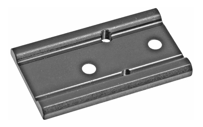 Ruger 57 Optic Adapter Plate (Burris & Vortex), Black Finish, Fits Ruger-57 90720