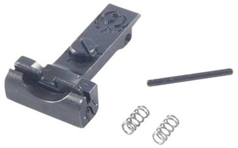 Ruger Sight assembly, complete, rear, w/bump