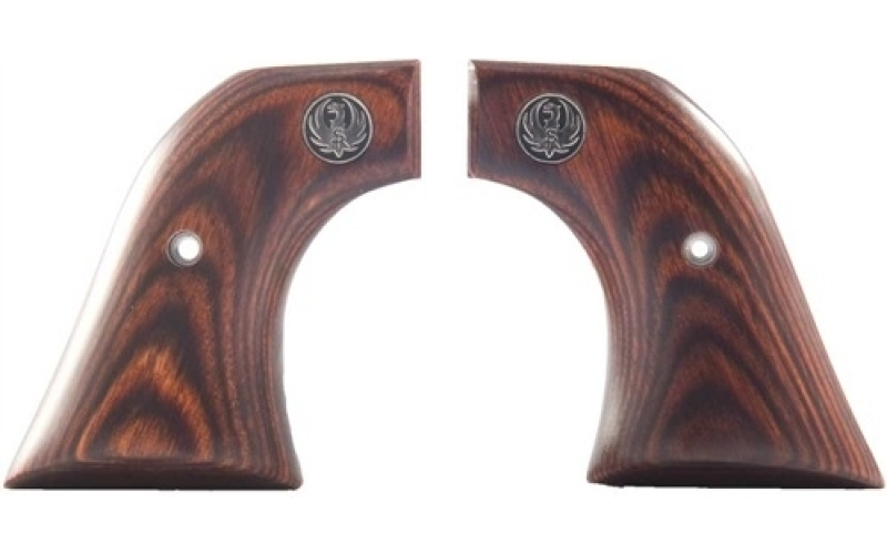 Ruger Grip panels, laminated rosewood