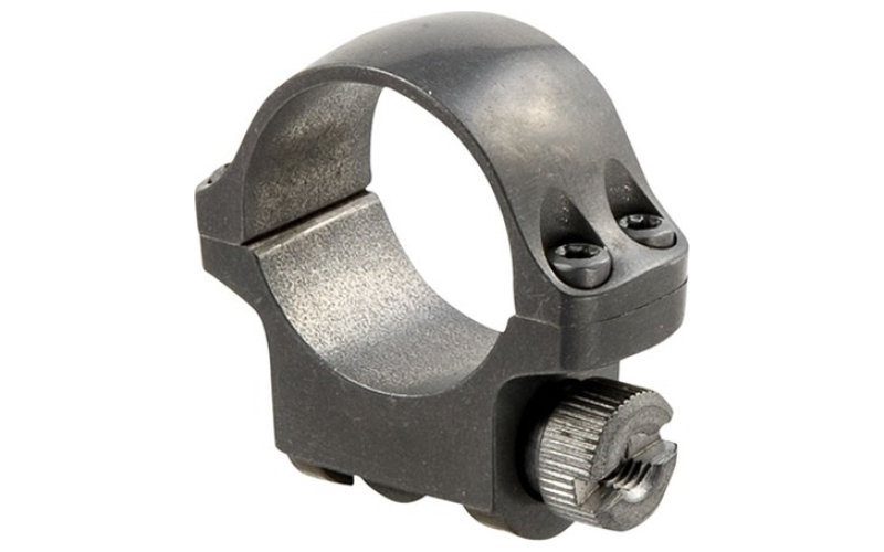 Ruger 1'' scope ring, 3ktg, low, target gray