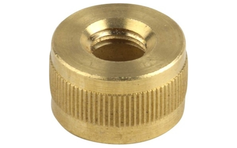 Ruger 42665 escutcheon gold brass