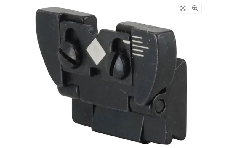 Ruger Flip-up rear sight for ruger 10/22 black