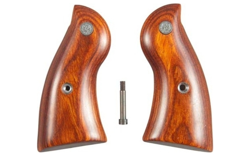 Ruger Grip panels, pair, medallion & screw