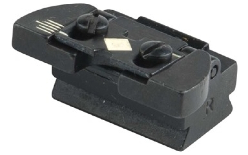 Ruger Ruger 77/22 flip-up rear sight black