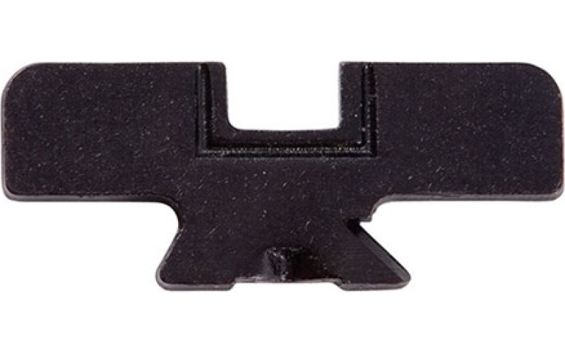 Ruger Sight blade, rear, blue