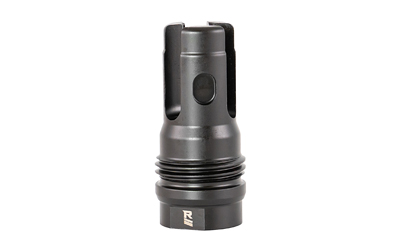 Rugged Suppressors R3 Flash Mitigation System, Flash Hider, 3/4X24 Thread Pitch, 7.62mm, Matte Finish, Black FH006