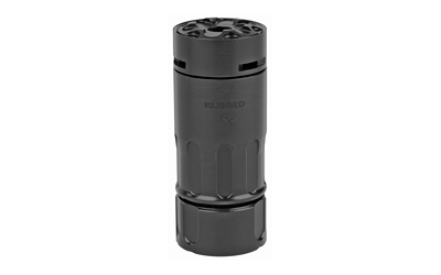 Rugged Suppressors Rx Blast Diverter/Brake, Fits Rugged Suppressors Surge 7.62, Razor 7.62 And Micro30 Line of Muzzle Devices RX001