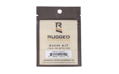 RUGGED SHIM KIT .338 3/4X24 M18X51