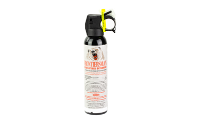 Sabre Frontiersman Bear Spray, 9.2oz, Black FBAD-06