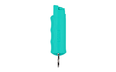 Sabre Pepper Spray, Hardcase in Small Clamshell, Mint Green Finish HC-MT-23OC