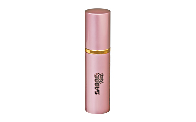 Sabre Pepper Spray, Lipstick, .75oz, Red Pepper & UV Dye Pink, Pink LS-22-US