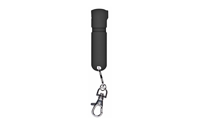 Sabre Mighty Discreet Pepper Spray, Cone in Small Clamshell, Black MD-BK-02
