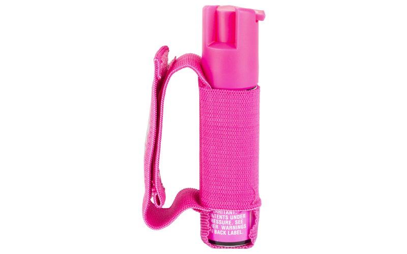 Sabre The Runner, 0.67 Ounces, Pepper Gel, Pink, Included Hand Strap P-22J-PK-02