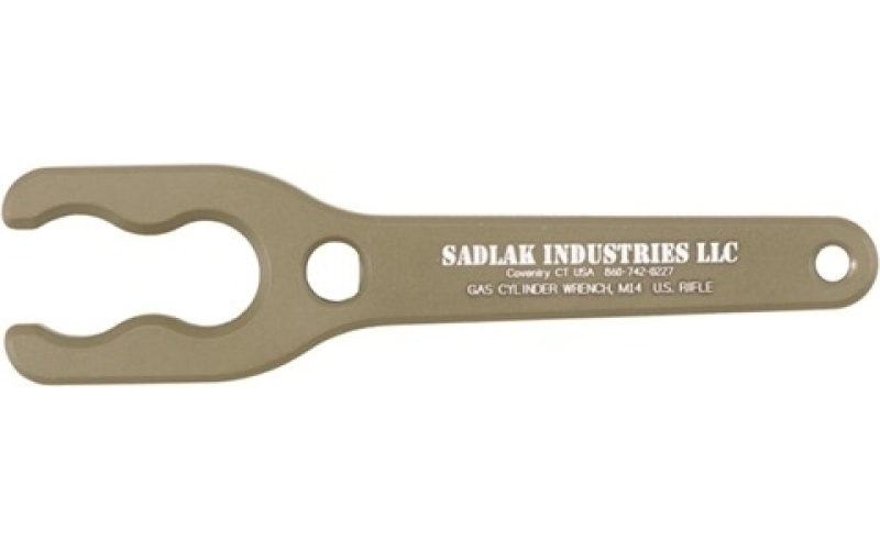 Sadlak Industries Gas cylinder wrench