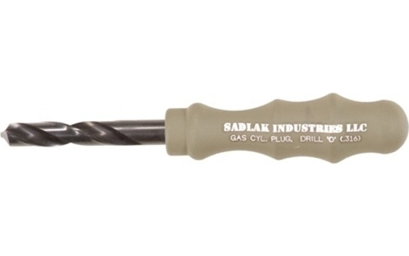 Sadlak Industries Gas plug drill
