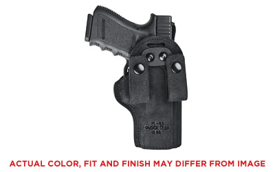 Safariland #18 iwb glock 26, 27 3.5'' black suede rh