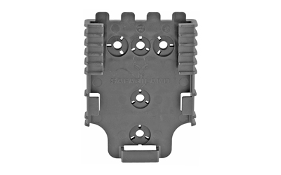 Safariland Model 6004-22 Quick Locking System - Receiver Plate (QLS 22), Single Kit Only, Black Finish 6004-22-2