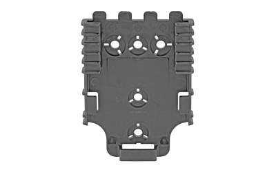 Safariland Model 6004-22L Quick Locking Receiver Plate with Locking Feature, Single Kit Only, Black Finish 6004-22L-2