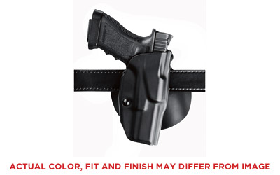 Safariland Model 6378 ALS Paddle Holster, Fits Glock 19/23 with Light, Right Hand, STX Tactical Black Finish 6378-2832-131