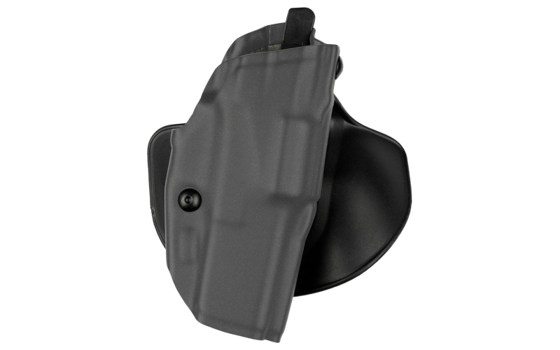 Safariland Model 6378 ALS Paddle Holster, Fits Glock 19/23 with Light, Right Hand, Plain Black Finish 6378-2832-411