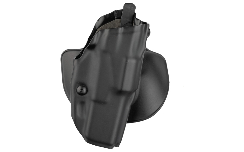 Safariland Model 6378, Paddle Holster, Fits Colt Government, Right Hand, Plain Black 6378-53-411